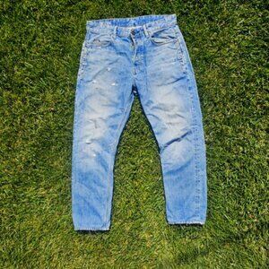 G-Star - A-Stack Men's Slim Jeans - Light Blue - 34x30